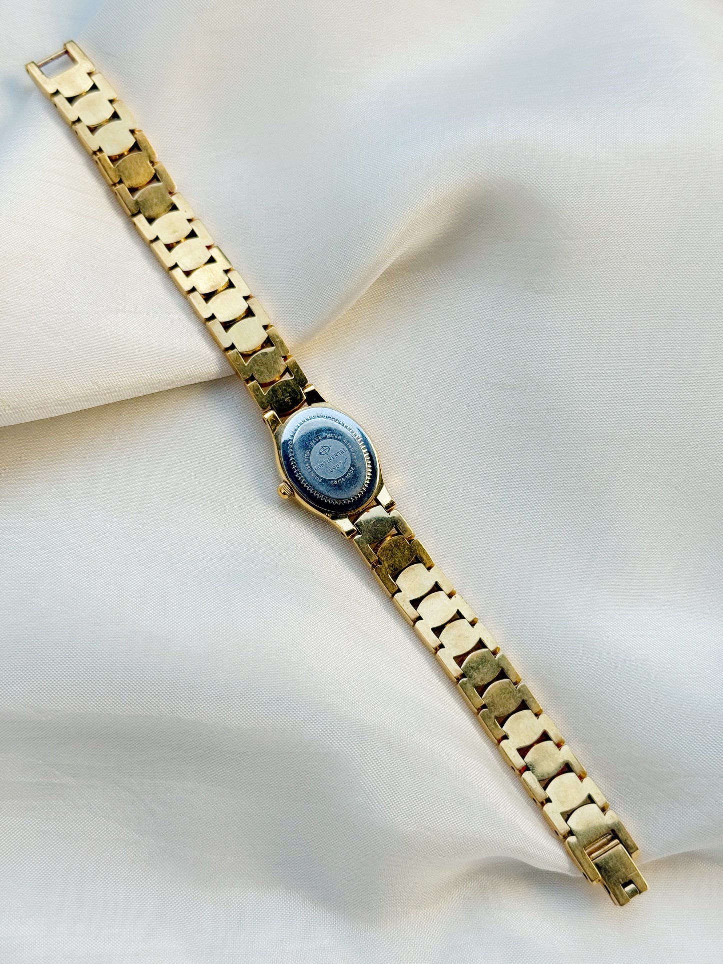 Continental Swiss vintage watch with stones