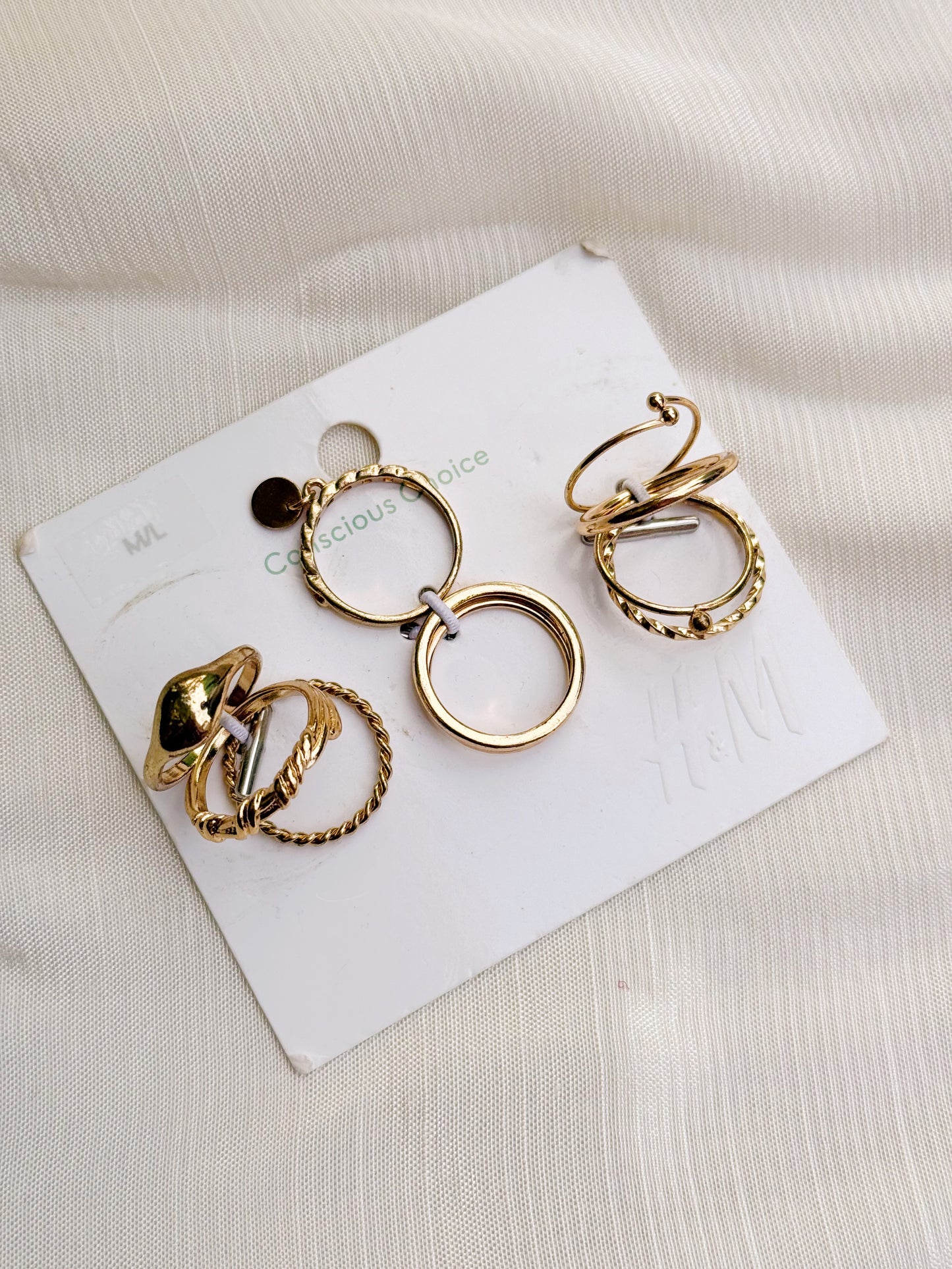 H&M Chunky rings
