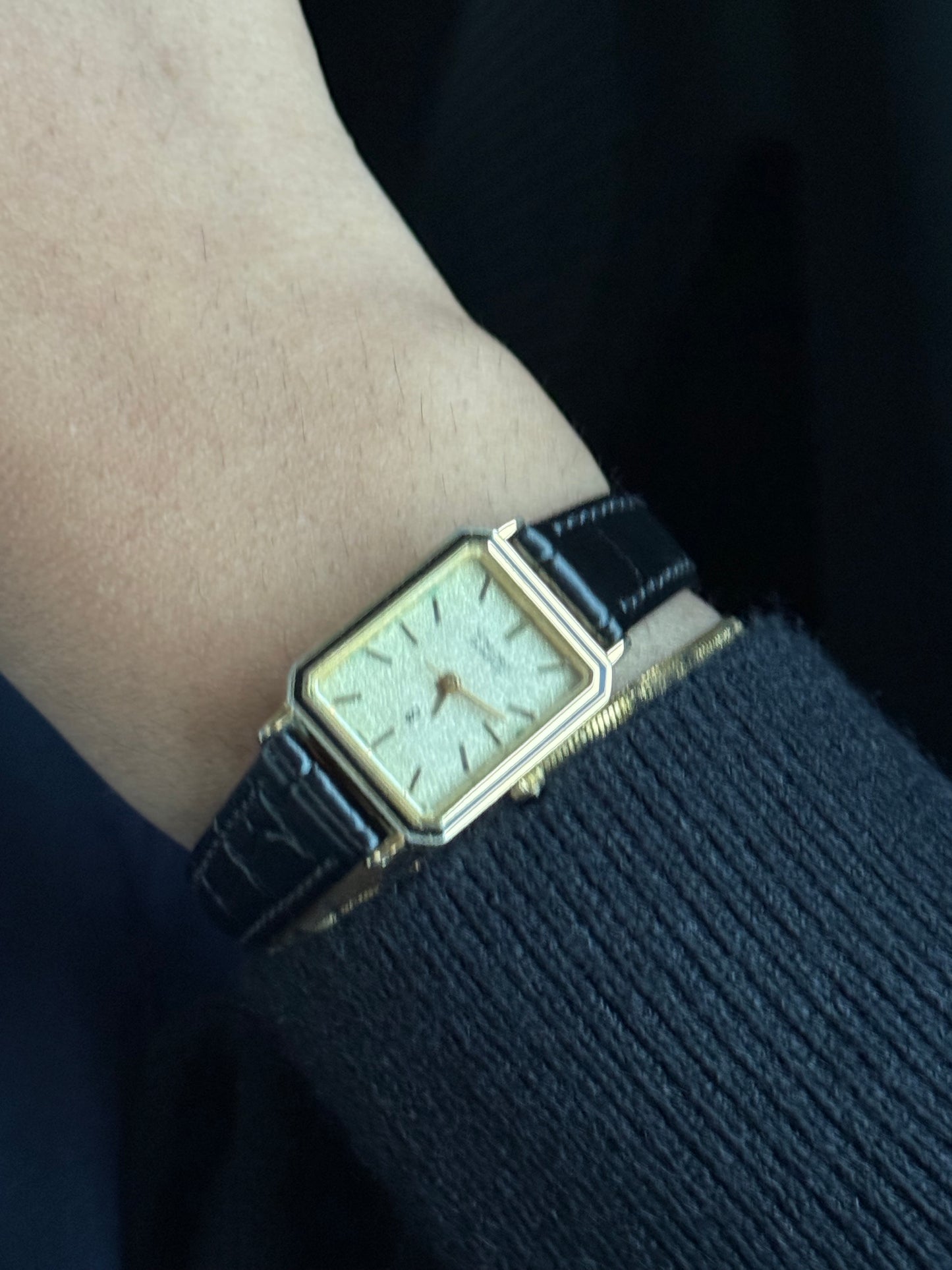 Vintage Rare Sunlord by Seiko Tank Watch