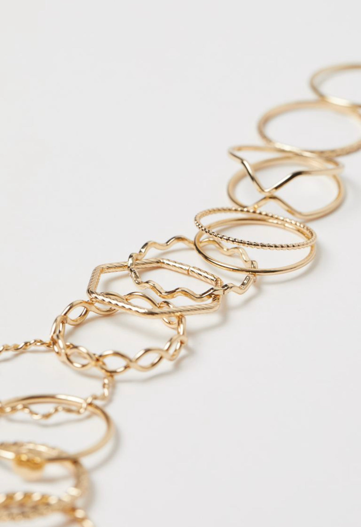 H&M classic rings