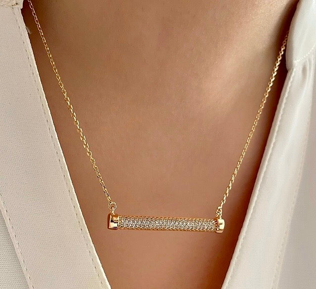 Premium Pavè Necklace