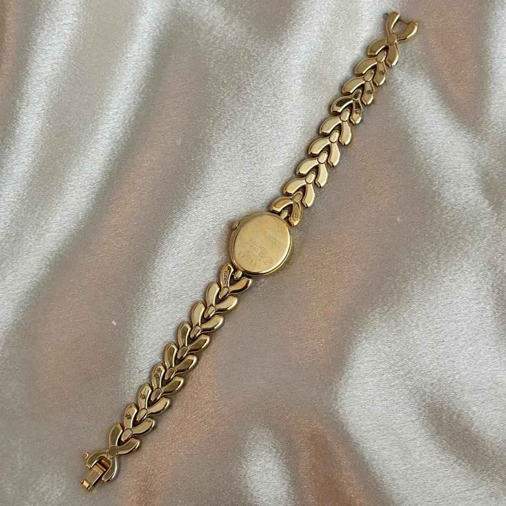 Ninna Ricci two tone watch