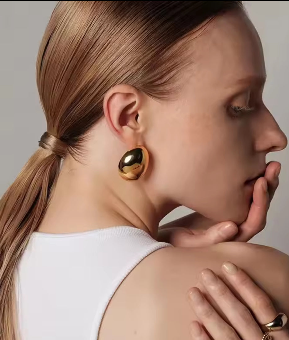 Bold statement studs