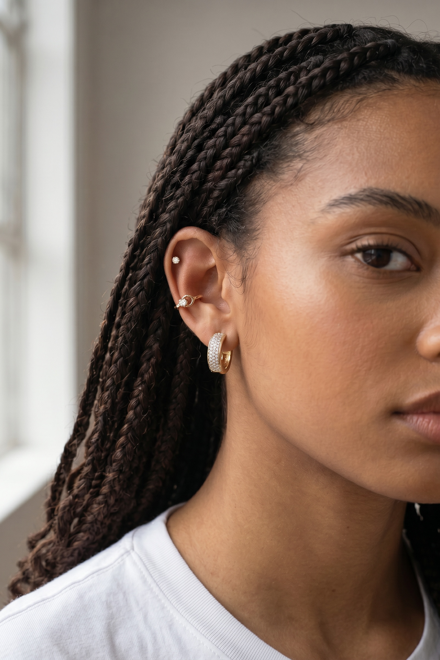 Ear Cuff Pair