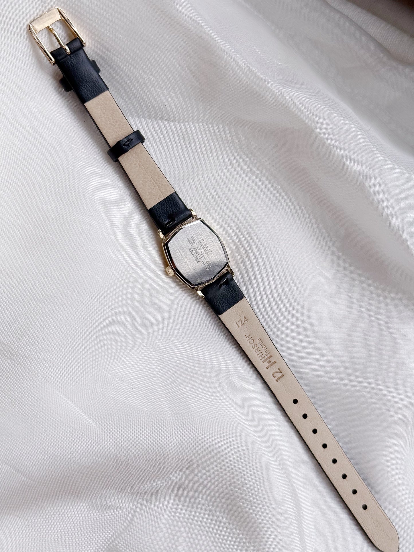 Vintage Citizen Ricoh Tank Watch