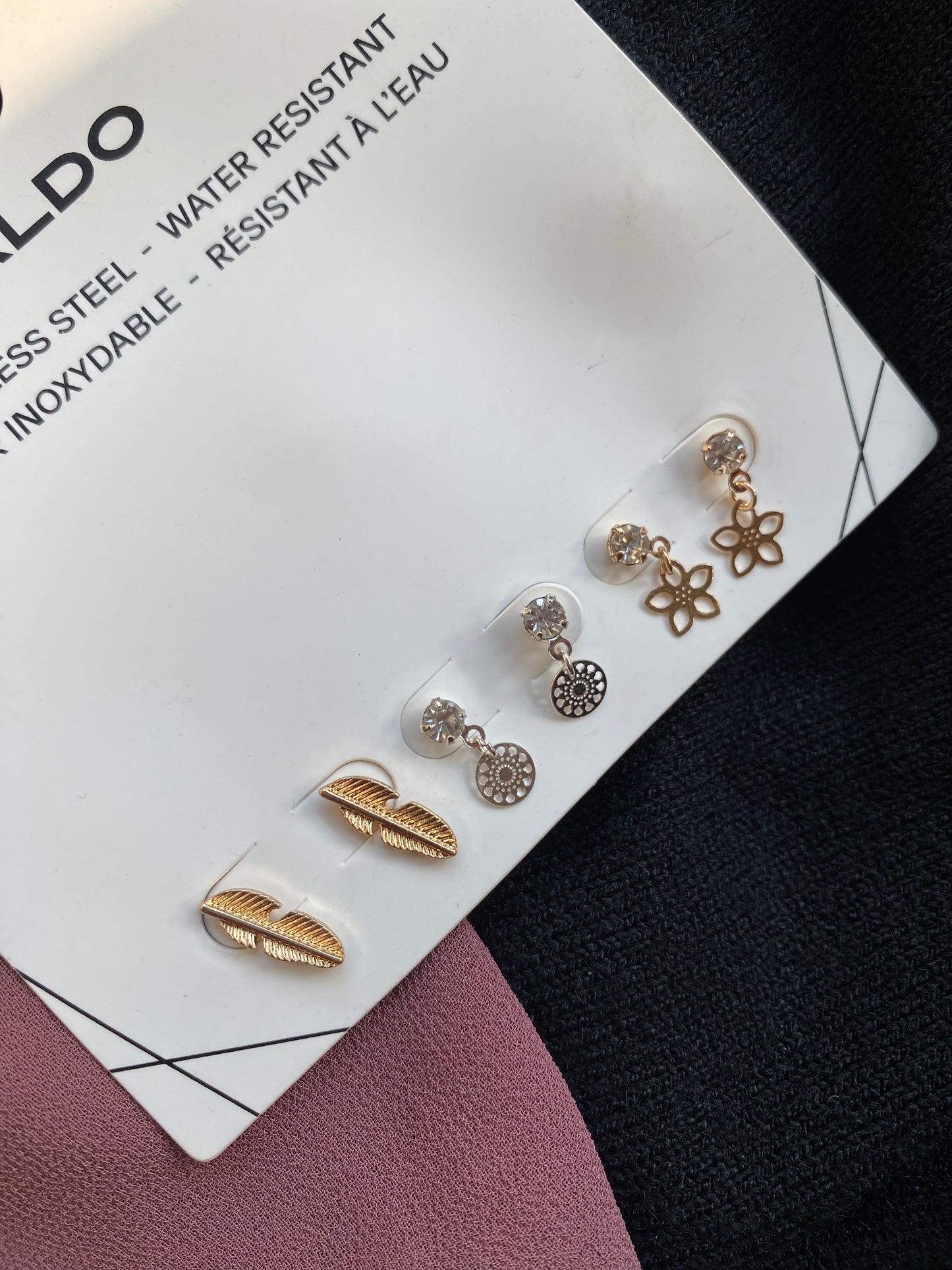 ALDO Earrings set