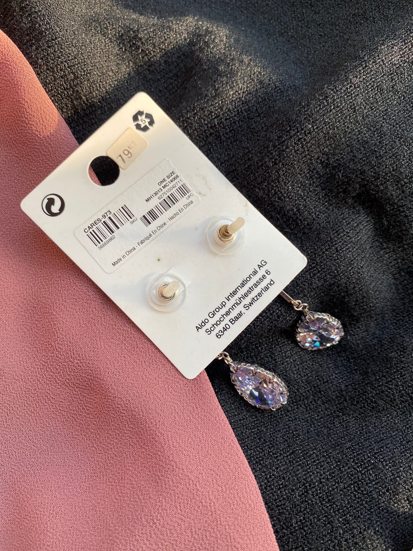 ALDO Zirconia Earrings