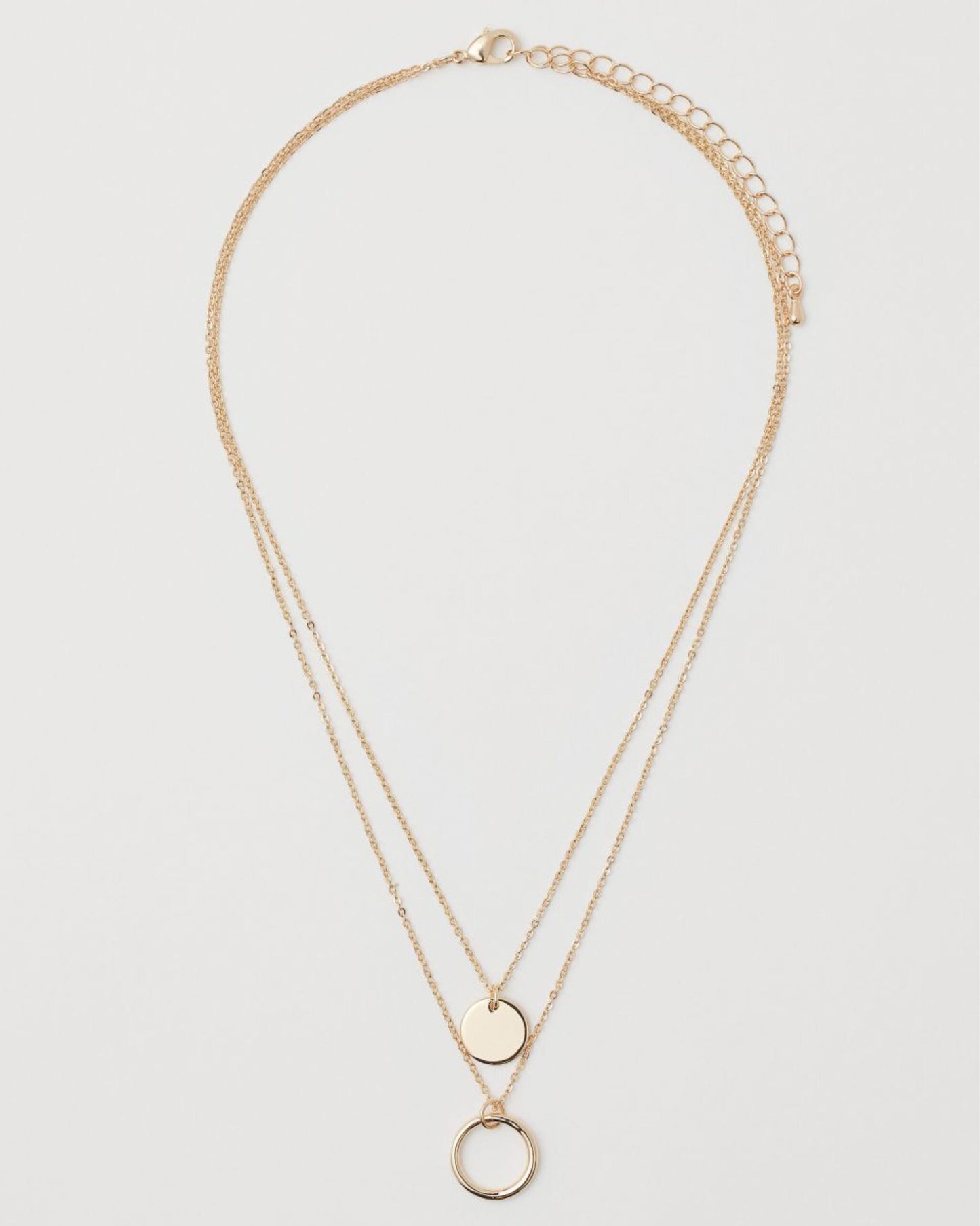 H&M Two strand necklace
