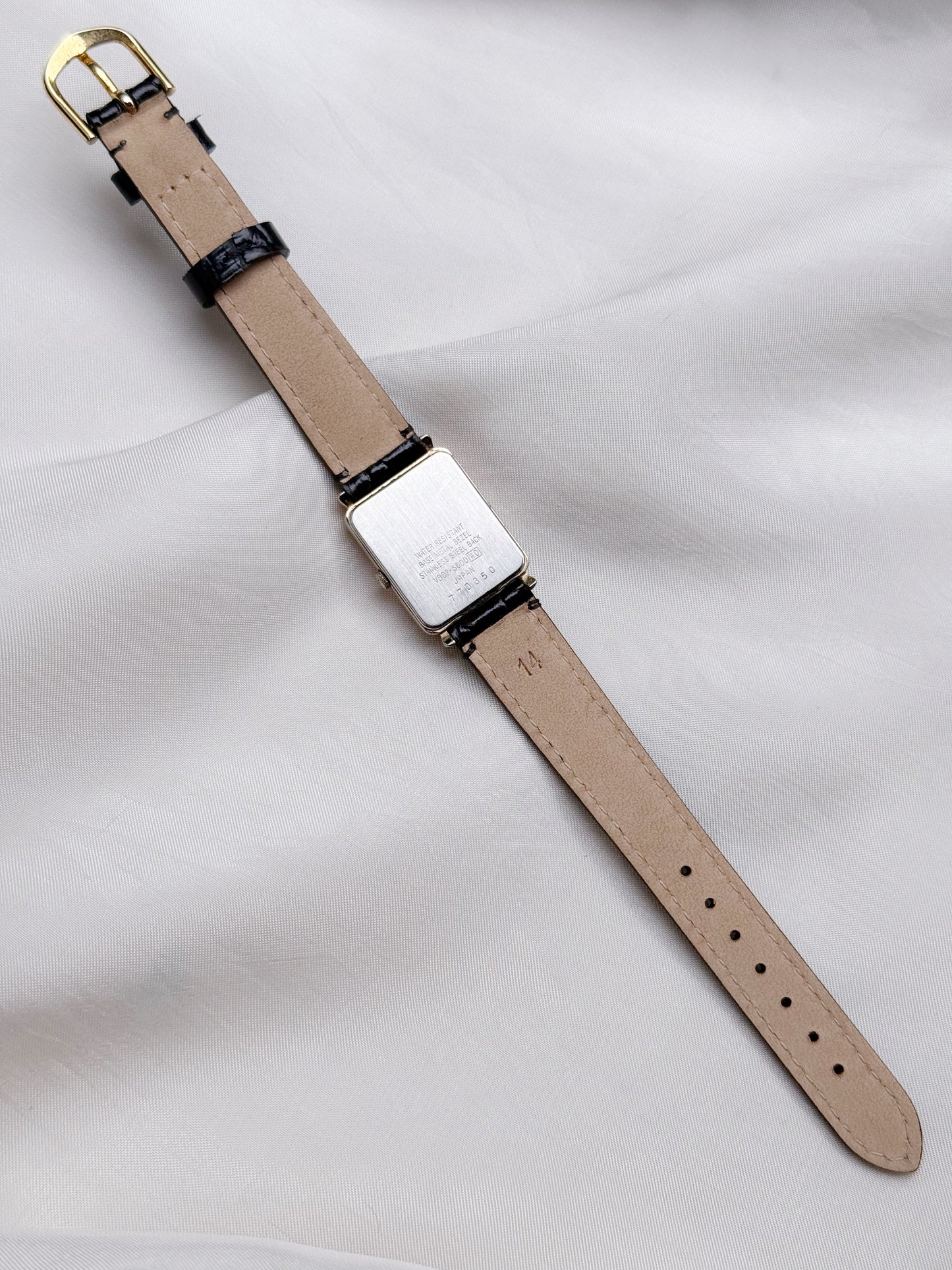 Vintage Alba Success subsecond dial watch