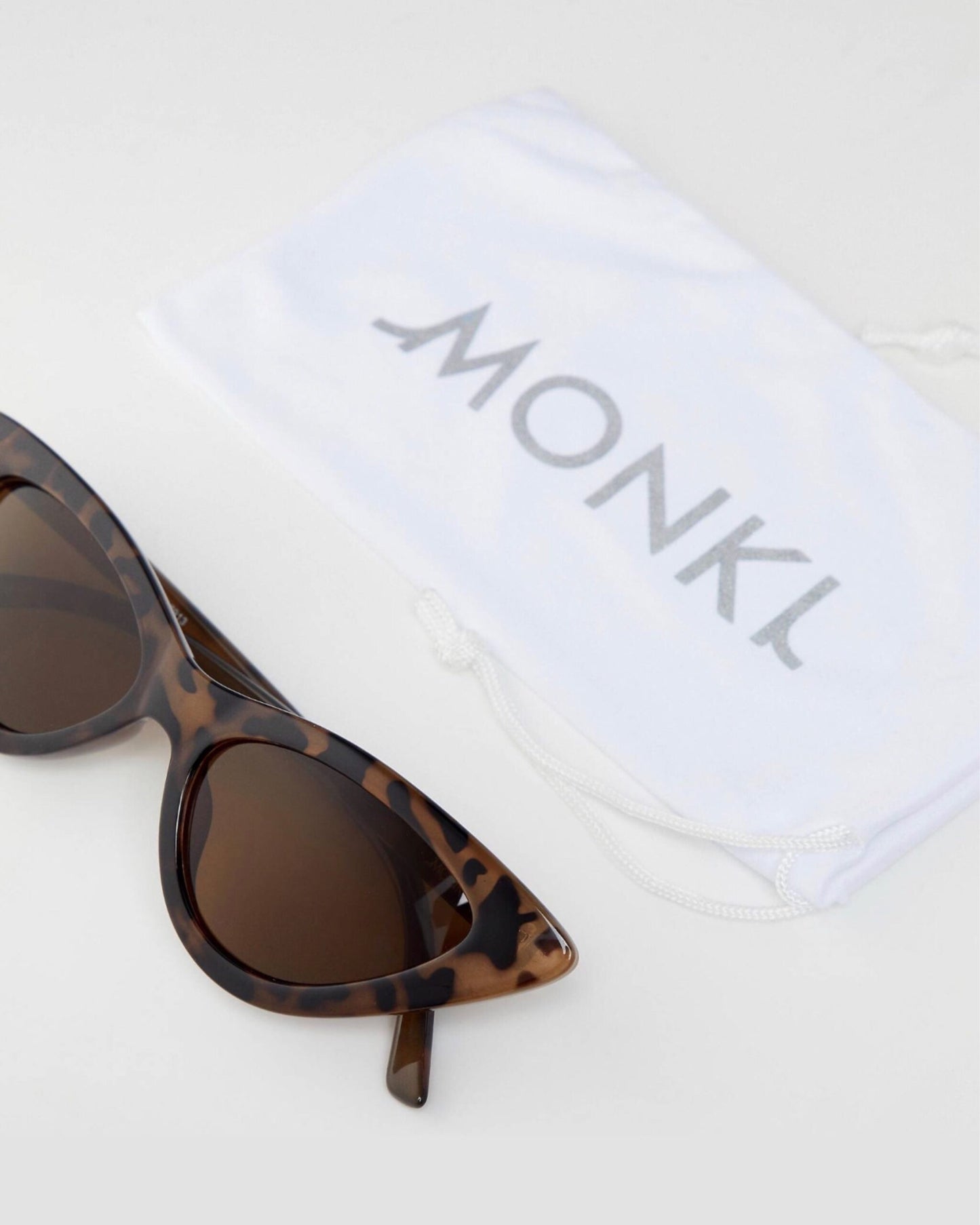 ASOS cat-eye sunglasses with cover