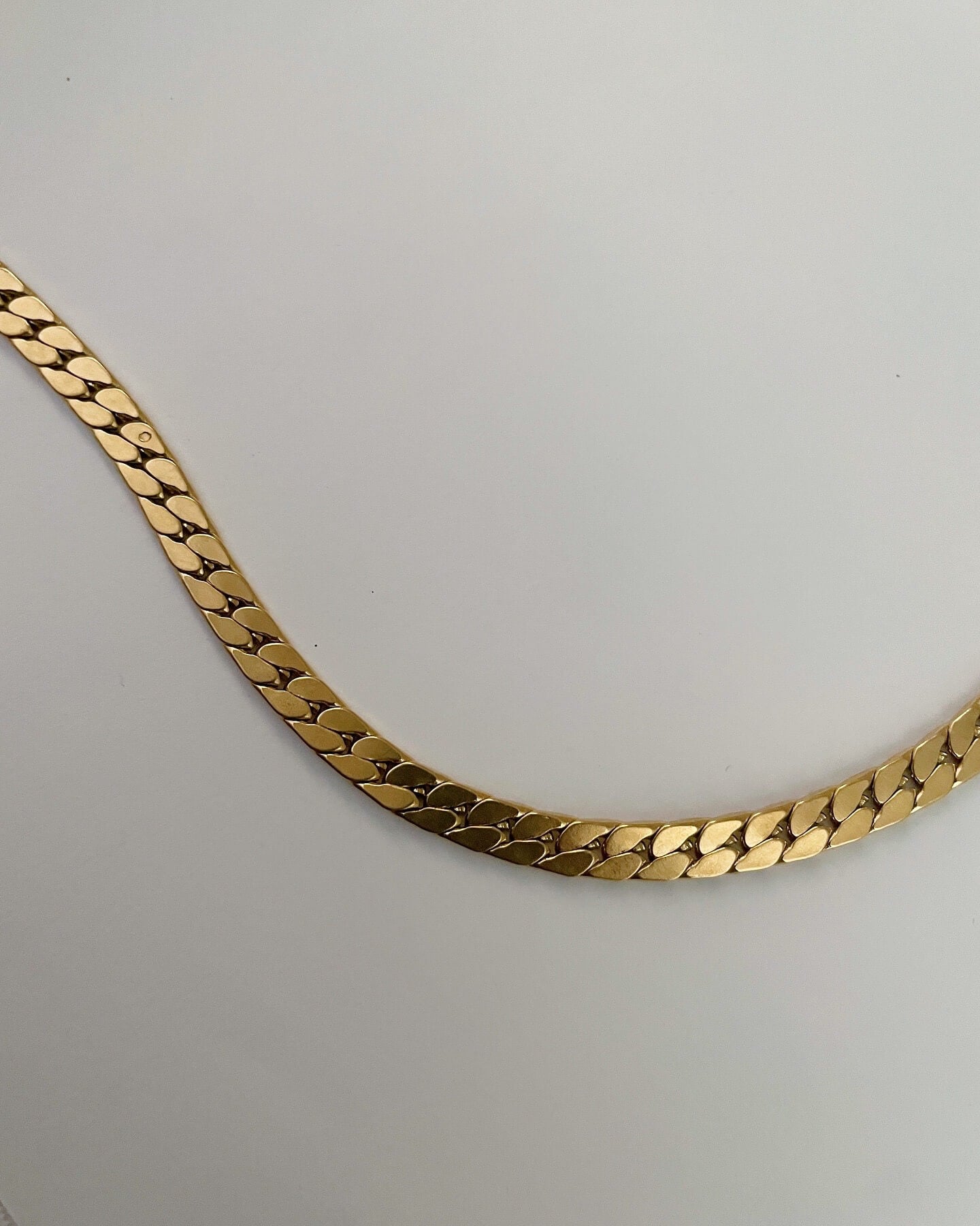Snake chain bracelet