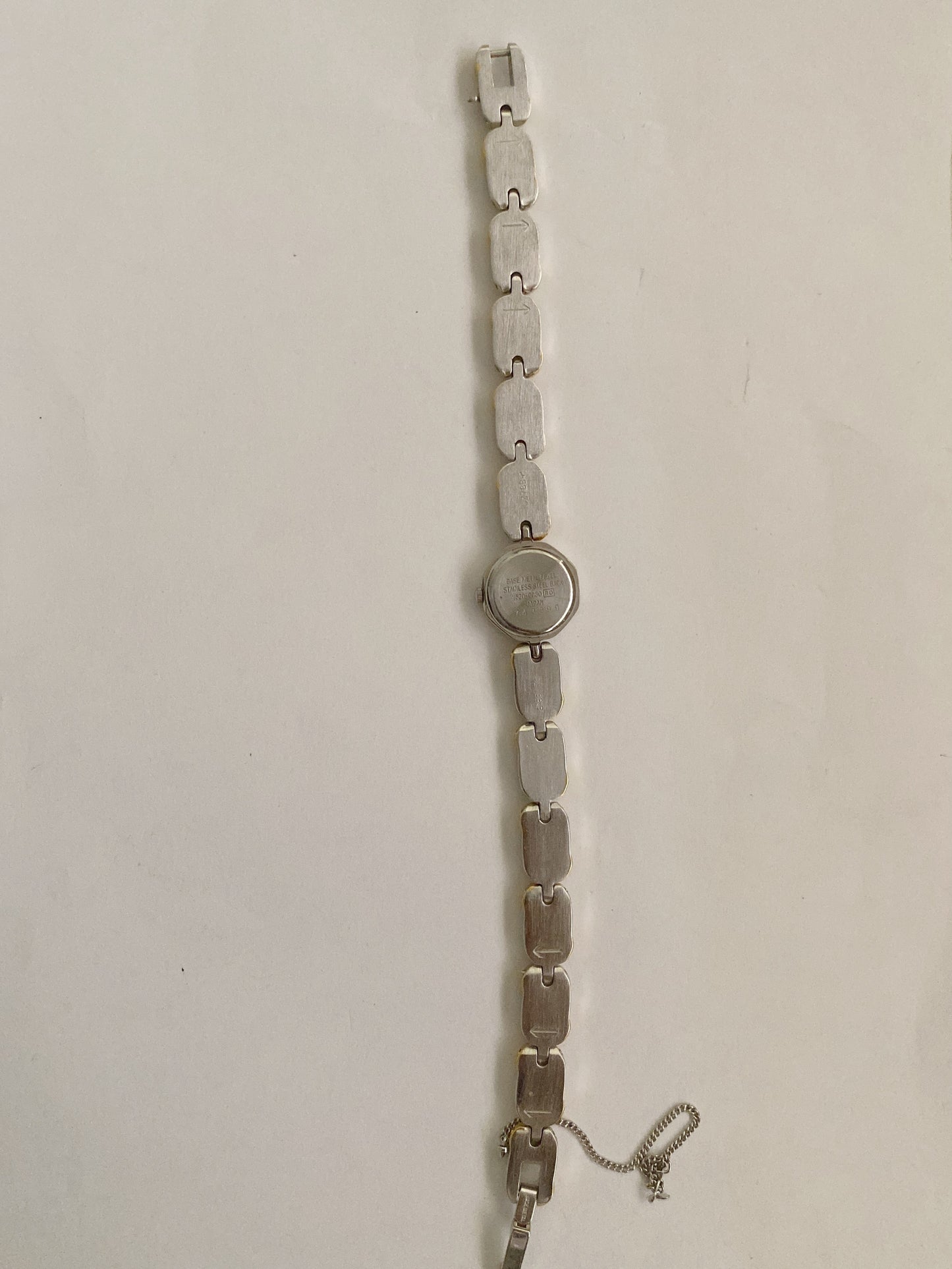 Two tone tiny dial ALBA watch