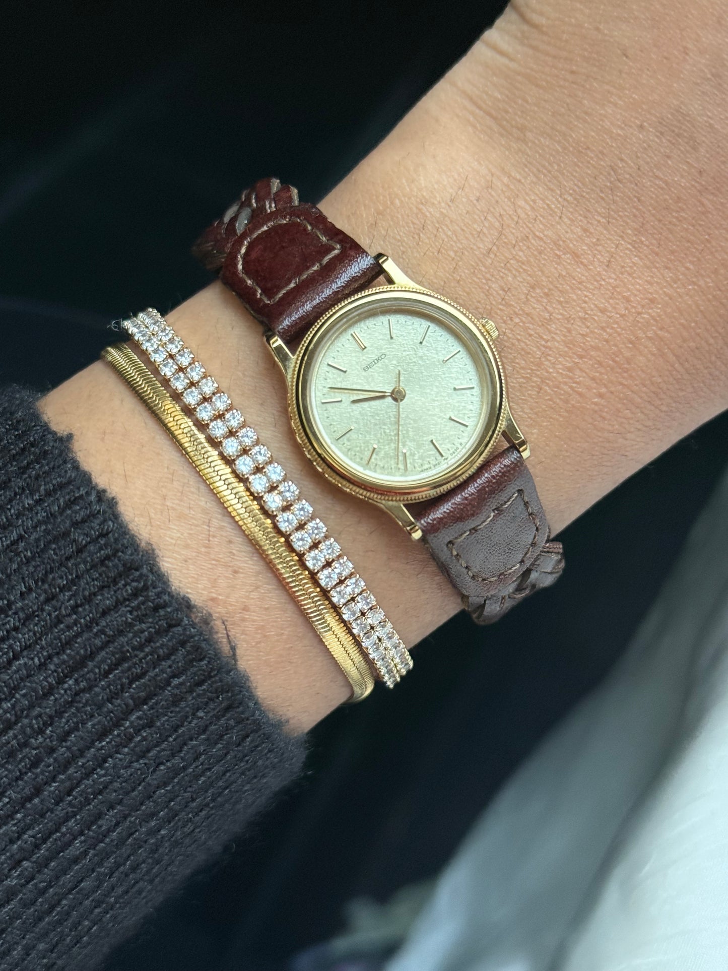Vintage Seiko women’s watch