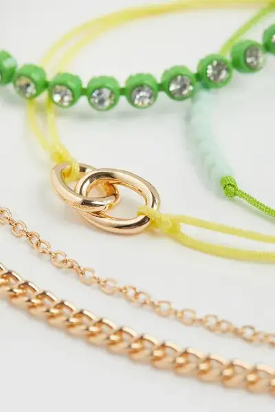 H&M 5-Pack funky bracelets