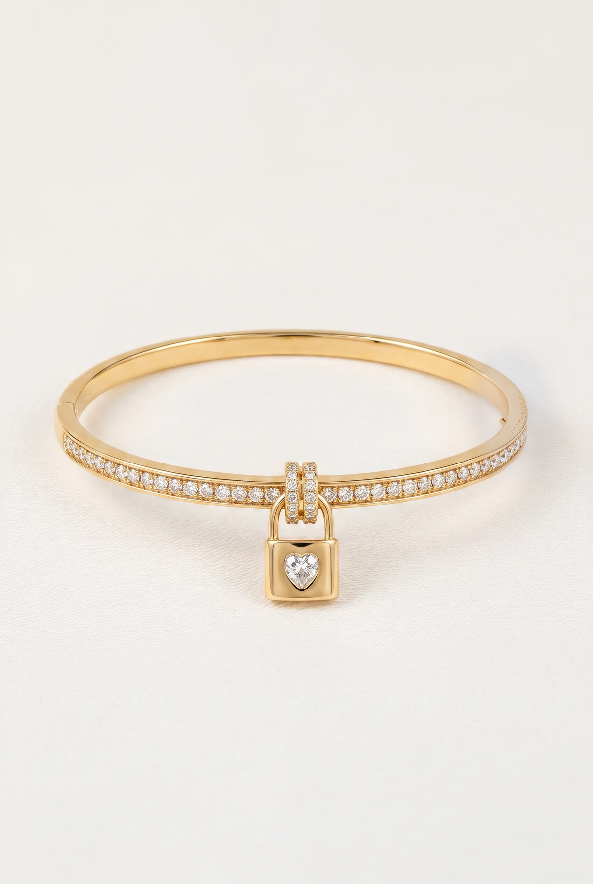 The Eloise Charm Bangle