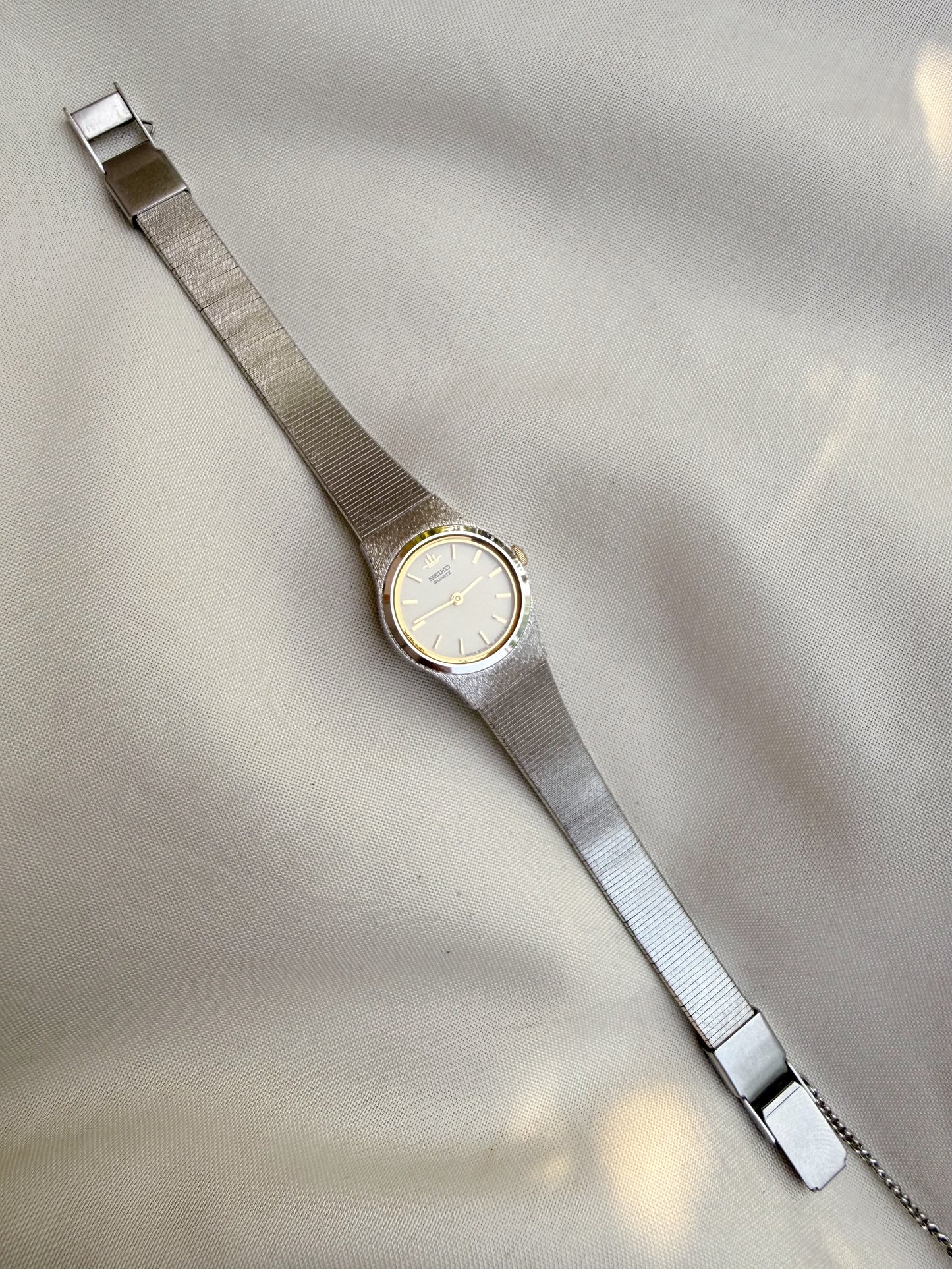 Seiko Sleek Silver women’s watch