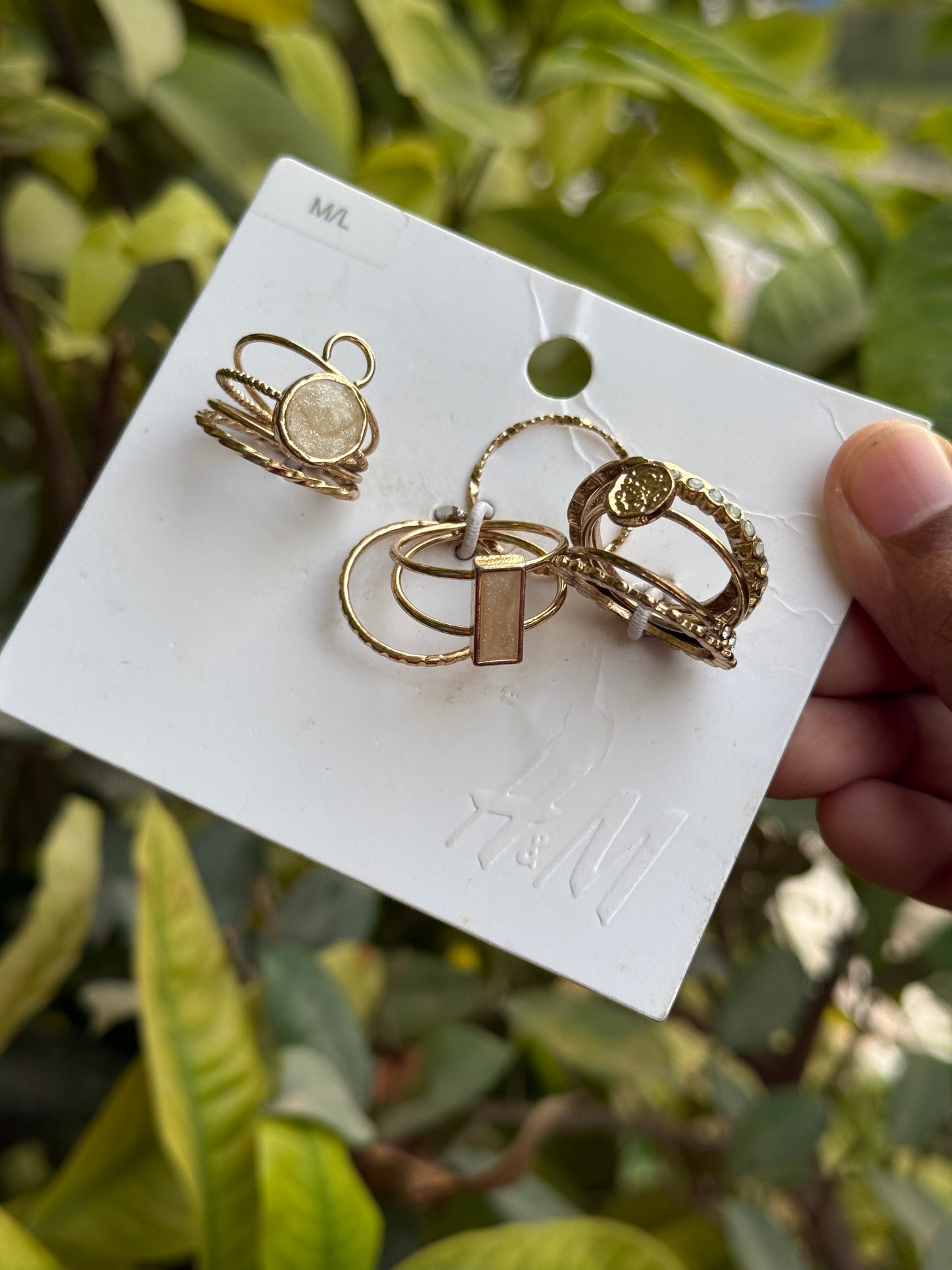 H&M polo rings