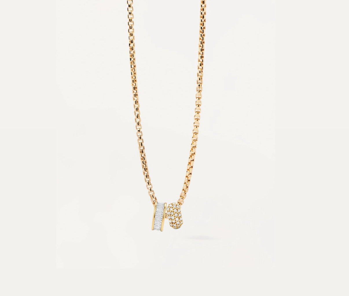 Baguette Pendant
