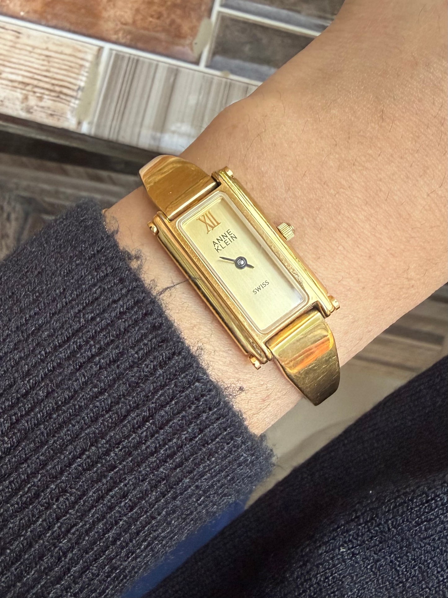 ANNE KLEIN Bangle watch