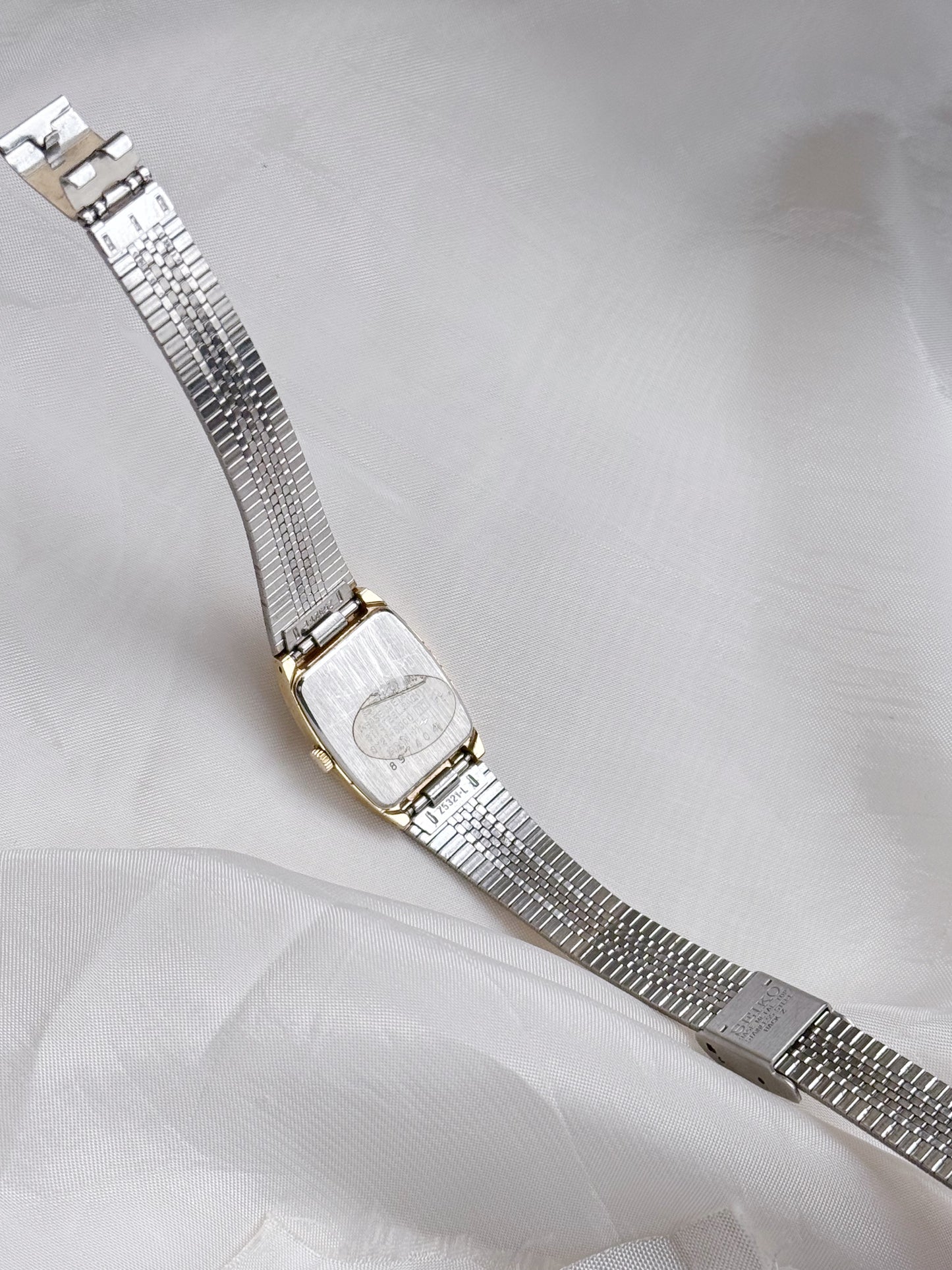 Seiko Gold Plated watch for women