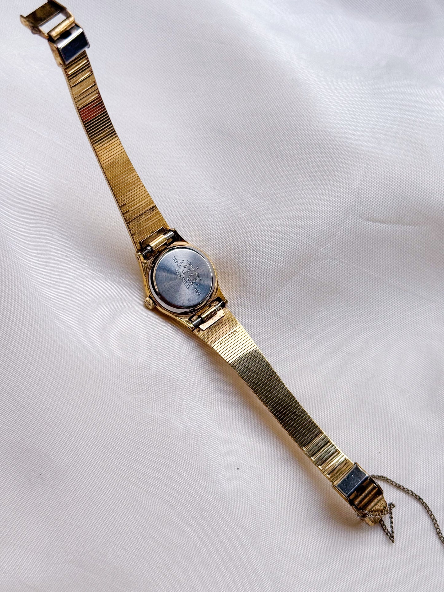 Vintage Seiko Gold plated watch
