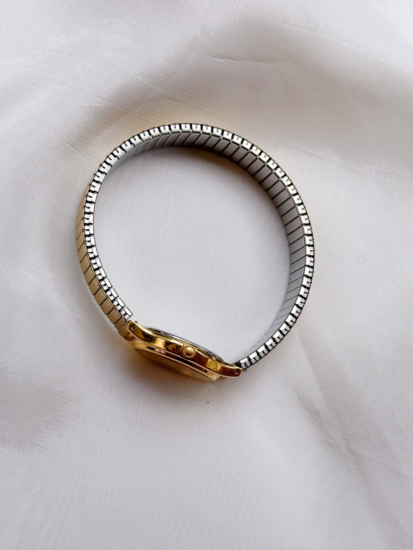 Vintage Seiko Oval Dial Gold plated watch