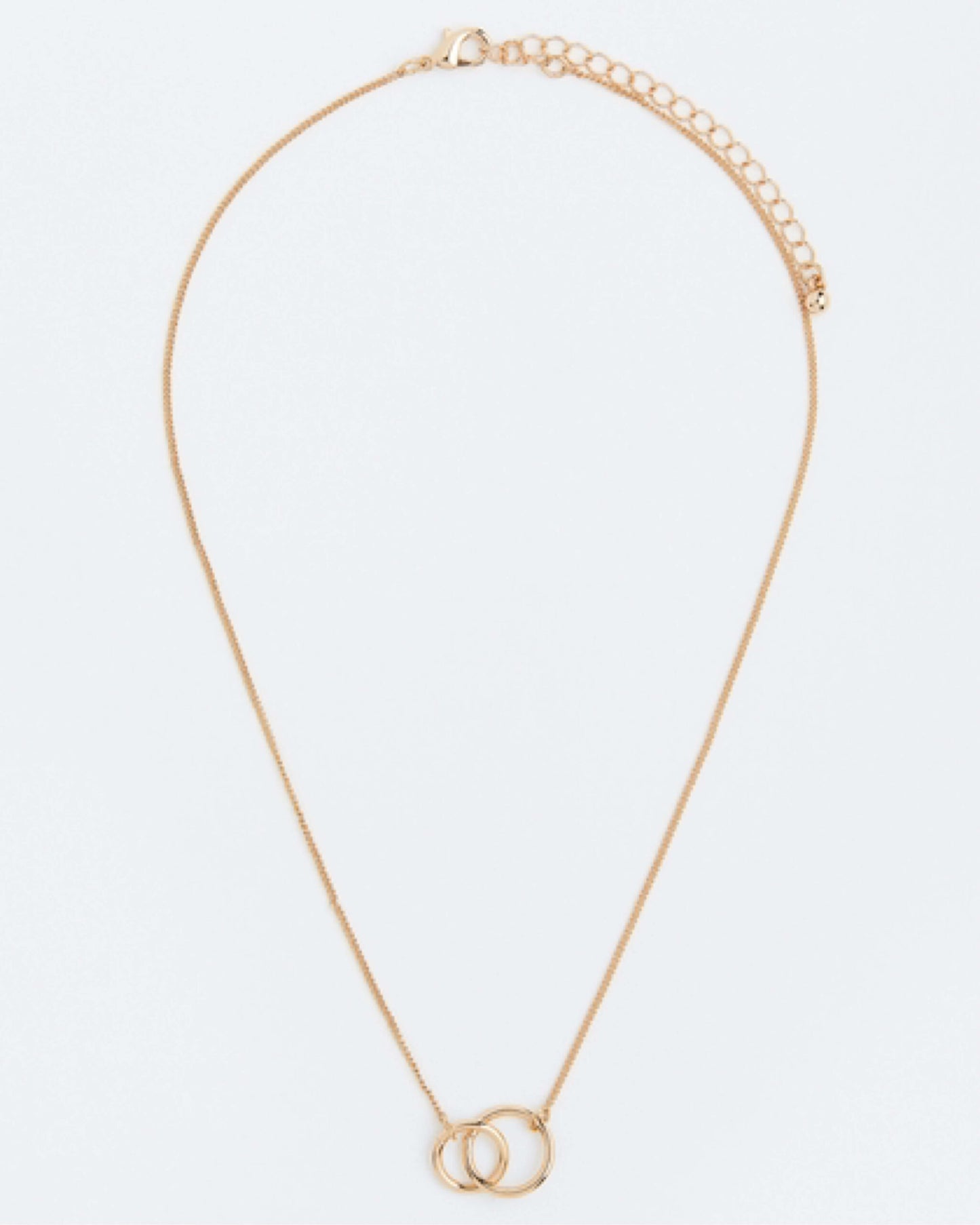 H&M infinity loops pendant necklace
