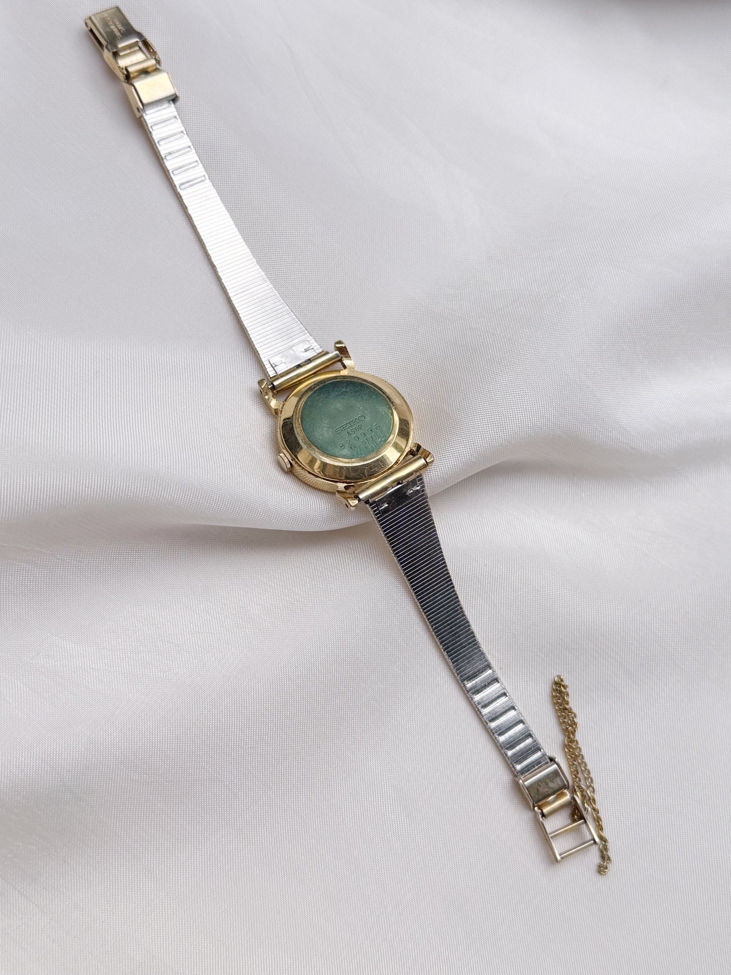 Vintage Seiko Gold Plated Watch