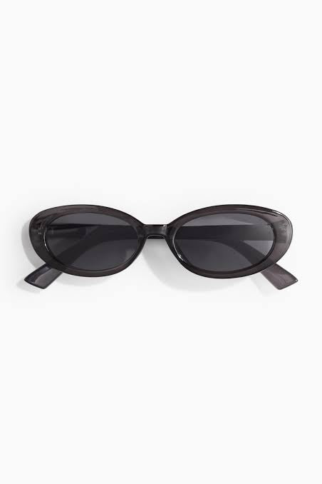 H&M oval sunglasses