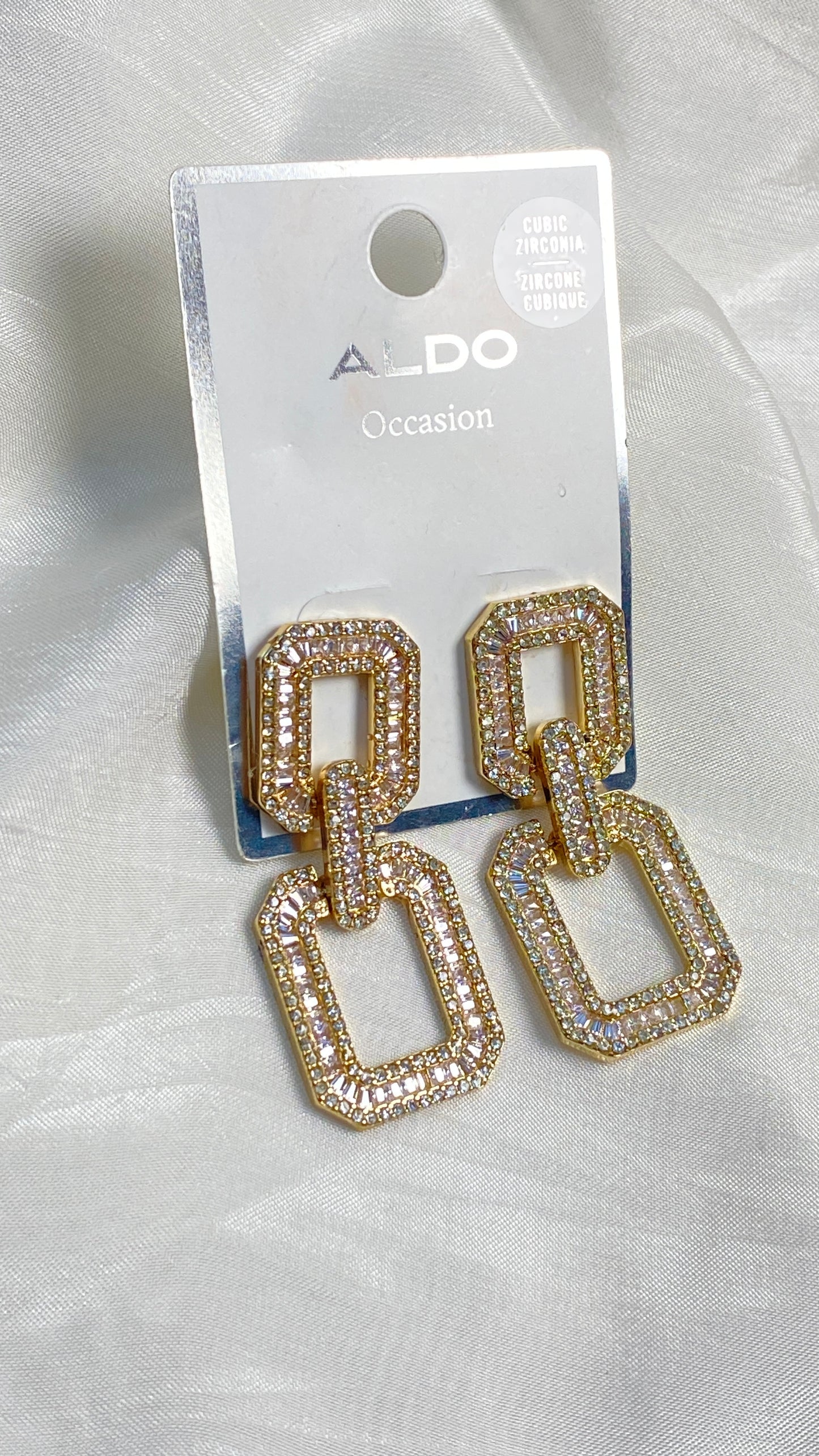 Aldo Sparrklings earrings