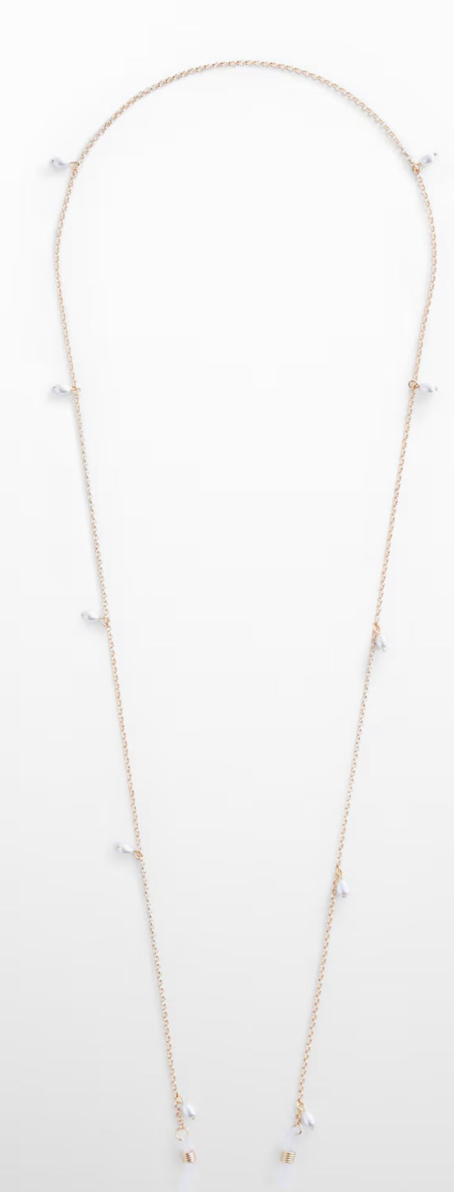 MNG glasses Pearl chain