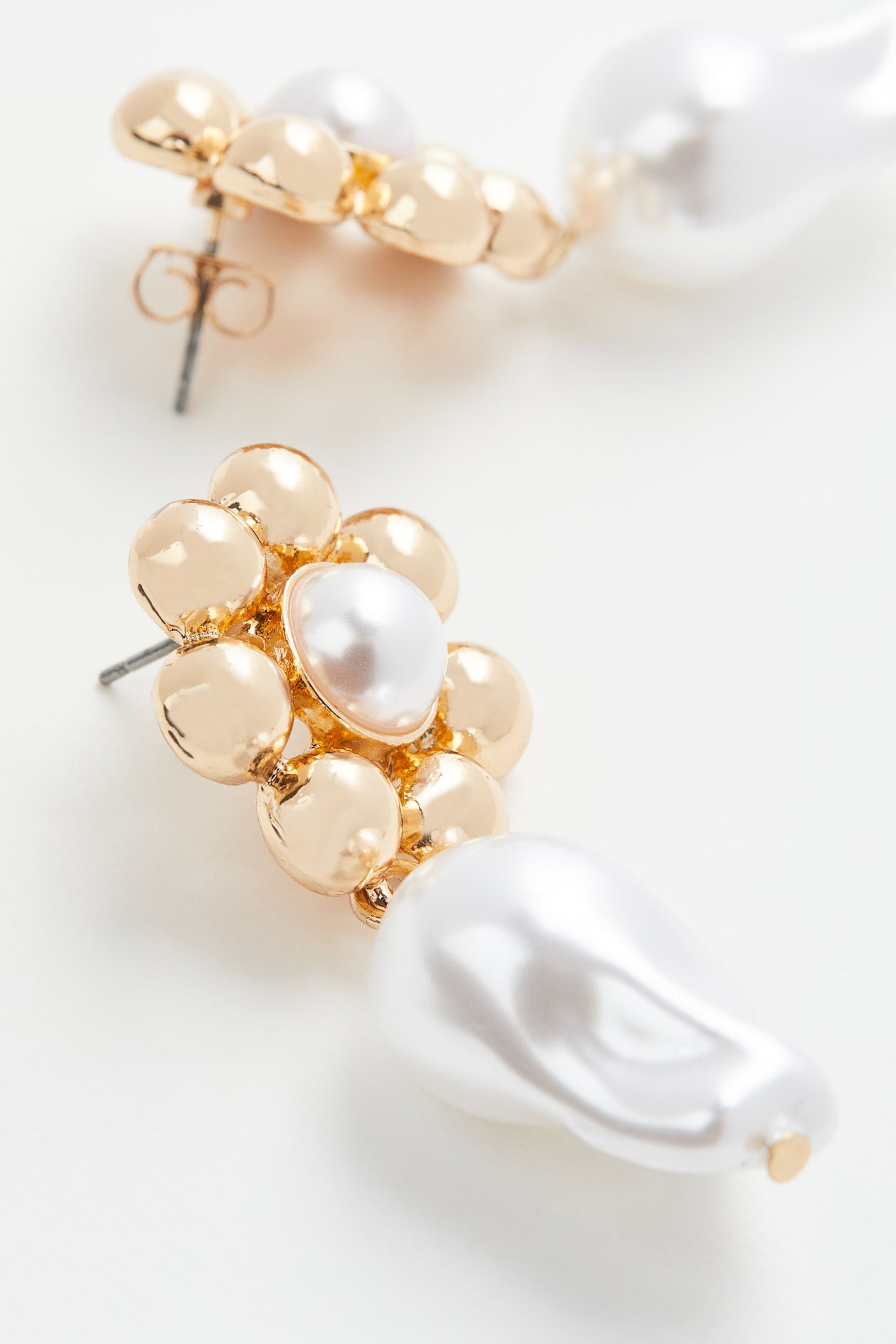 H&M Pearl gold