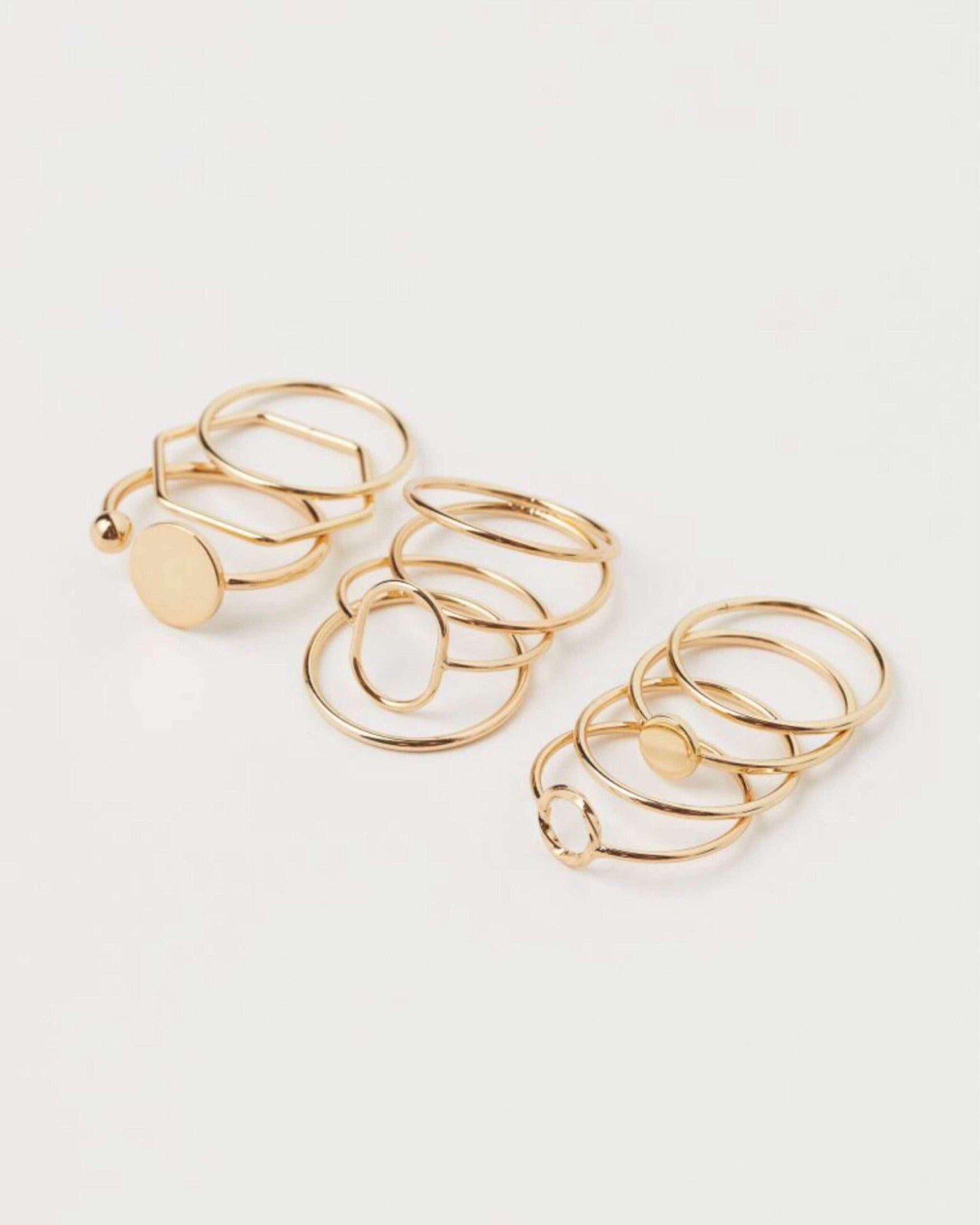 H&M rings pack