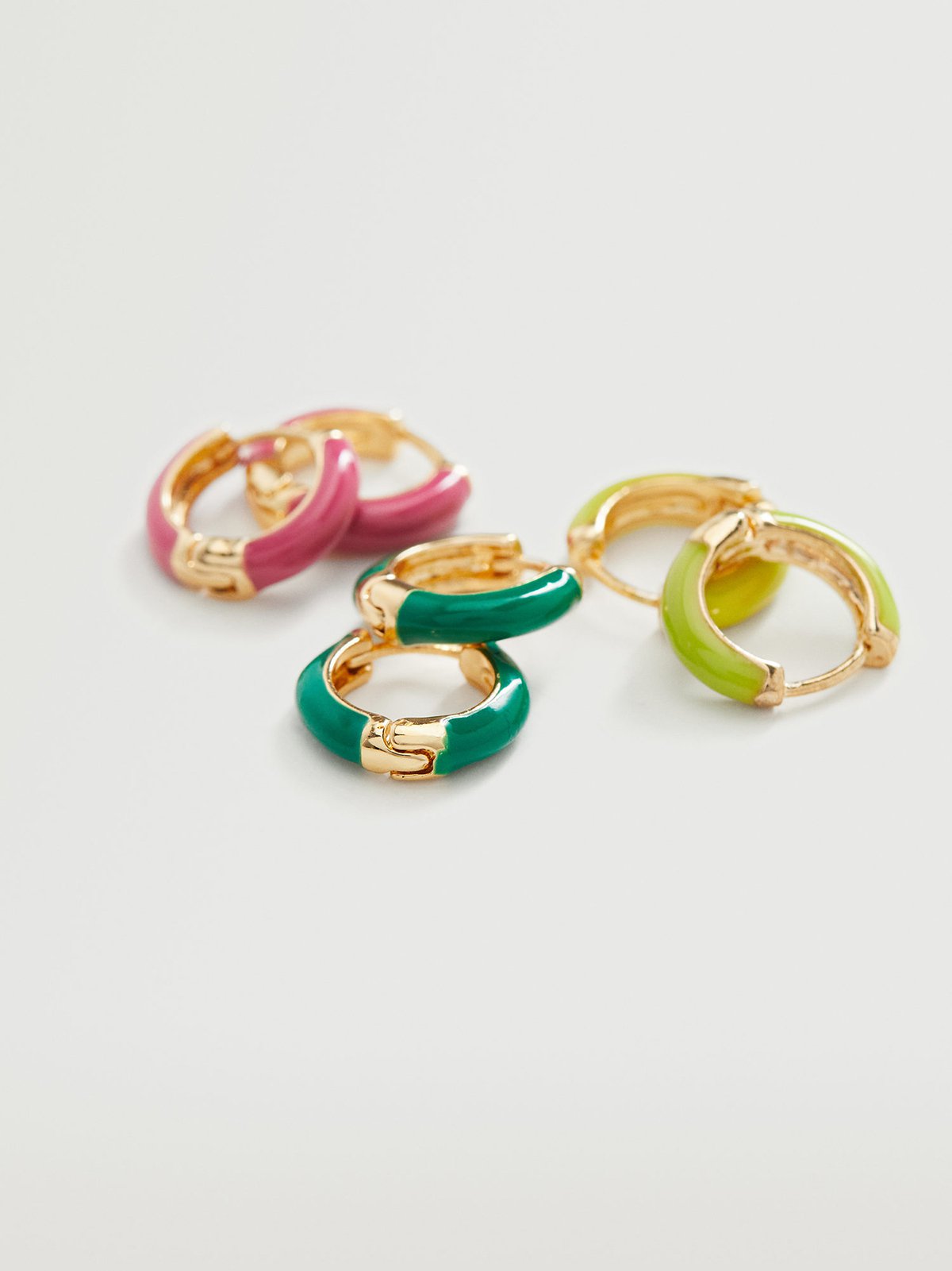 MNG
Women's 3 pairs earrings multi