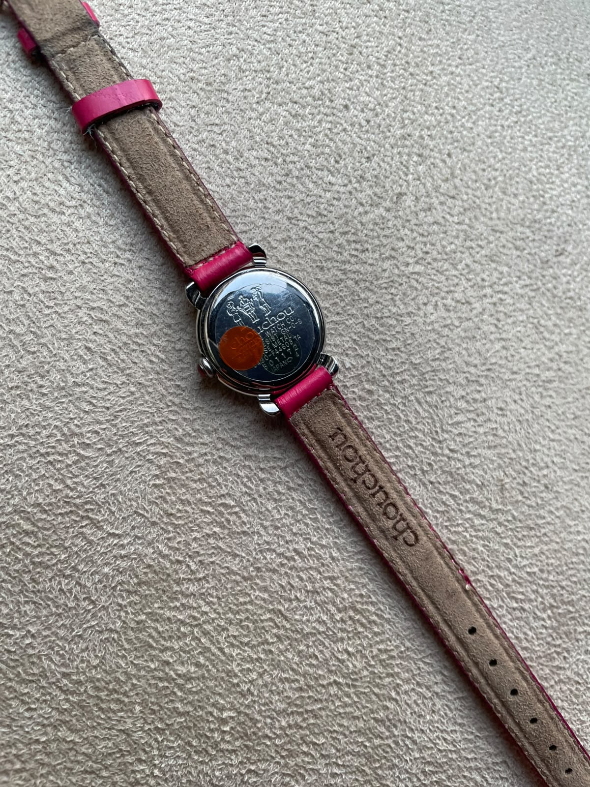 Vintage Citizen chouchou silver- women belt watch