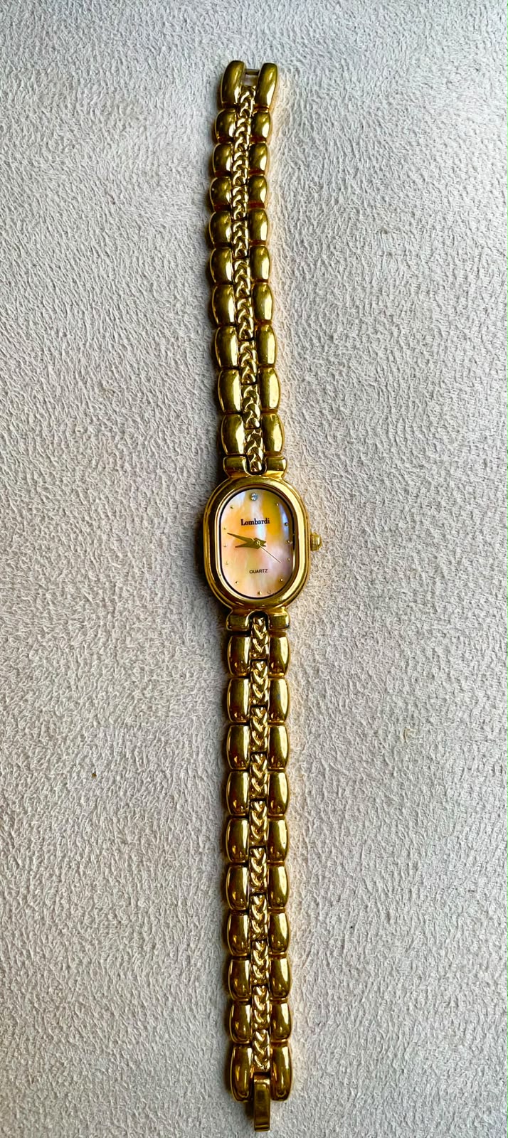 vintage Lombardi Quartz women watch