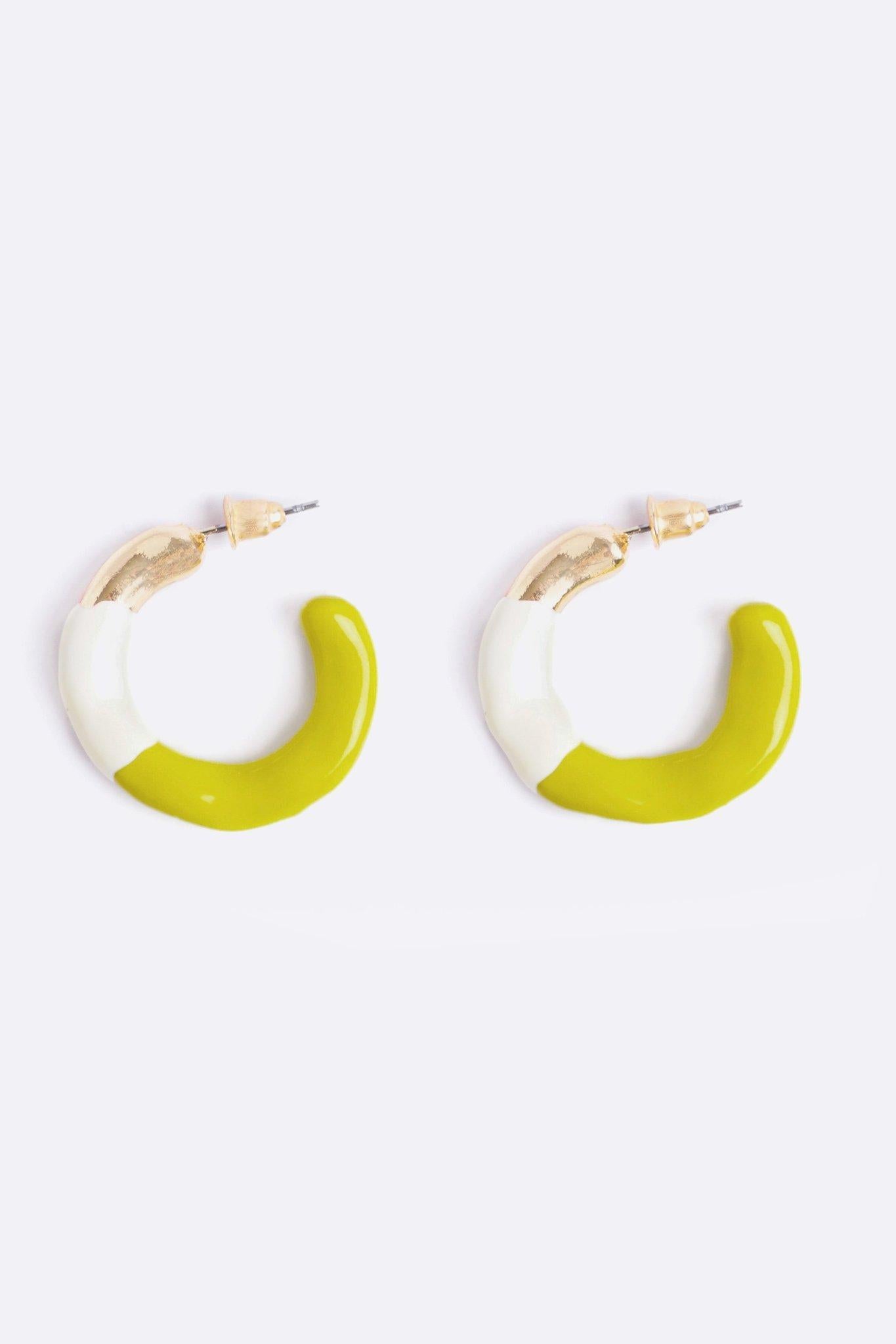 MNG coloured earrings