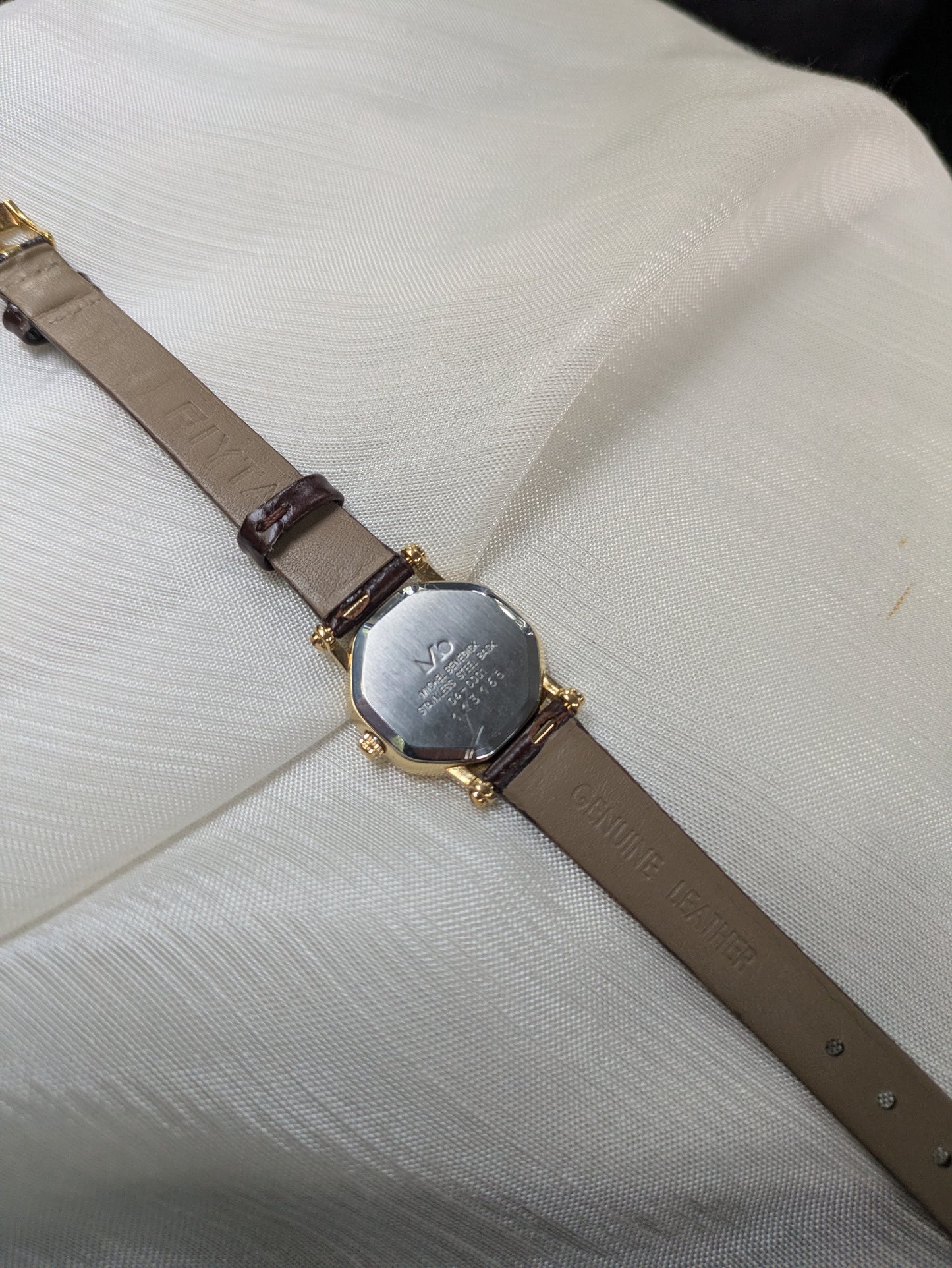 Michel Benedick vintage strap watch