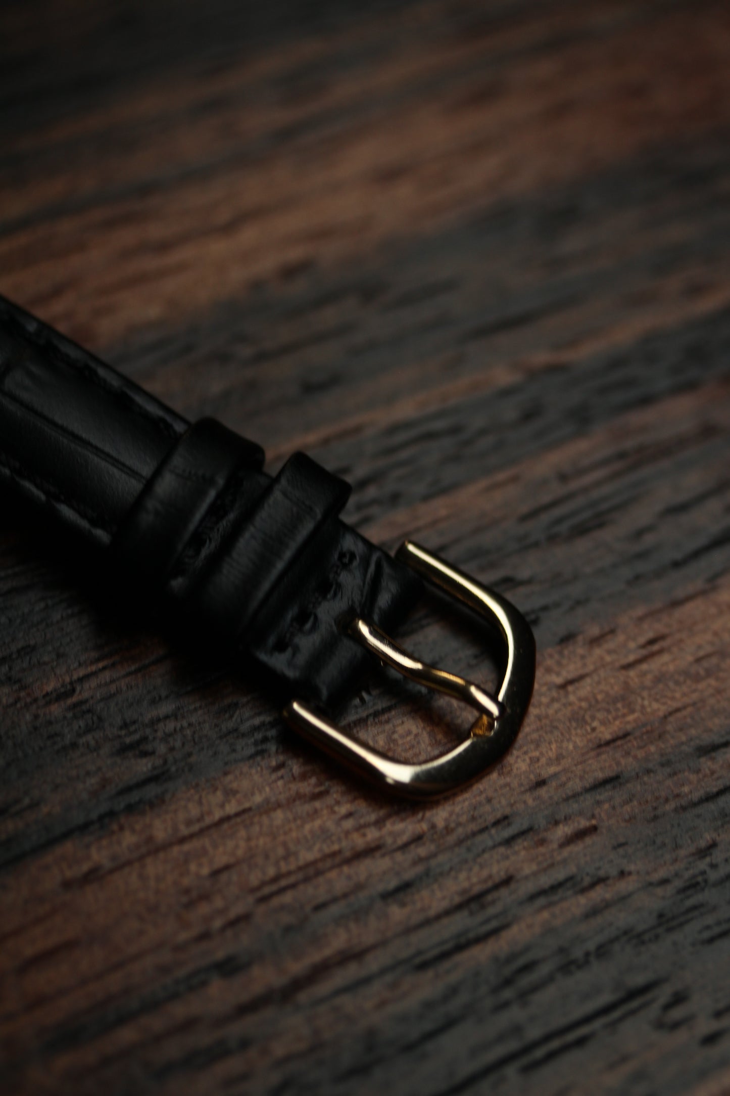 Vintage asymmetrical dial watch