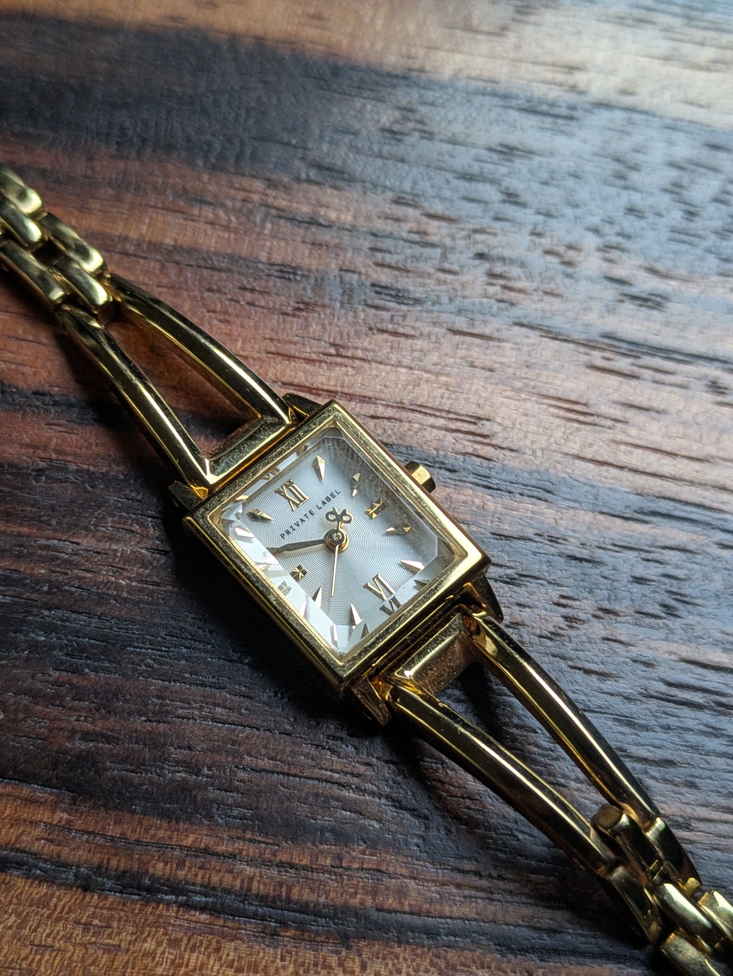 Private label vintage petite watch