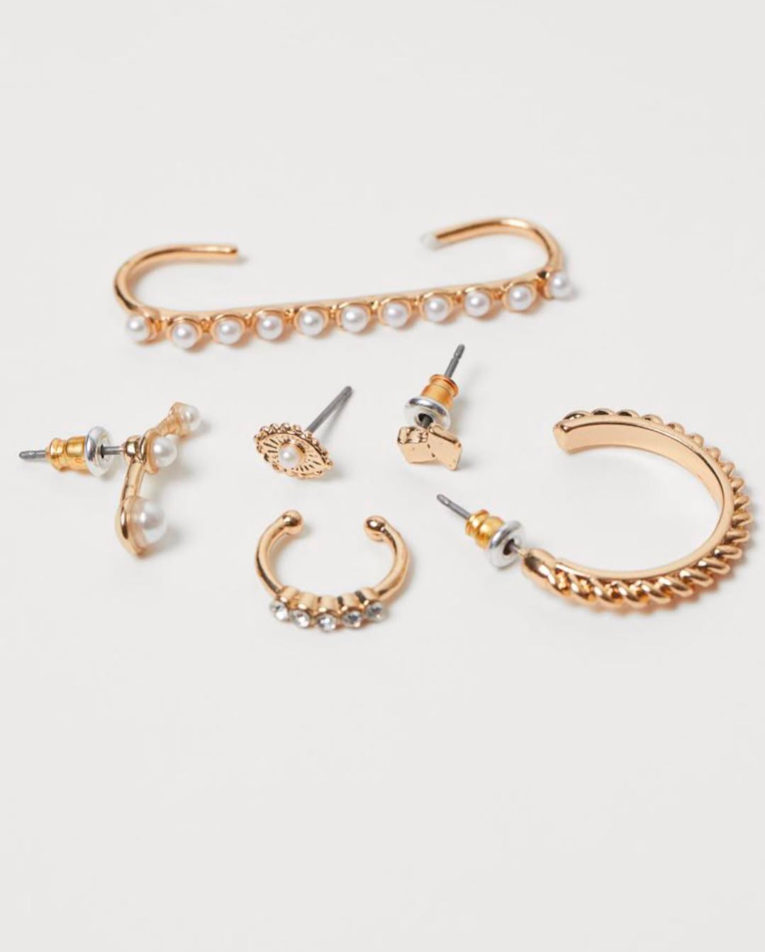 H&M dainty earring set