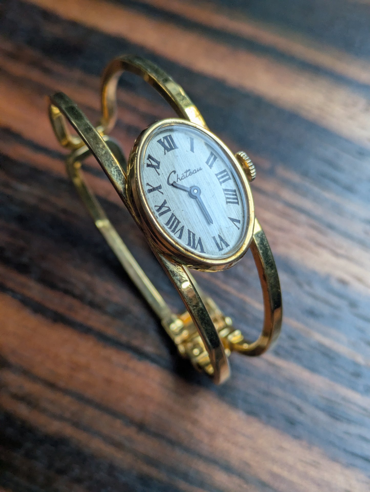 Chateau vintage bangle watch