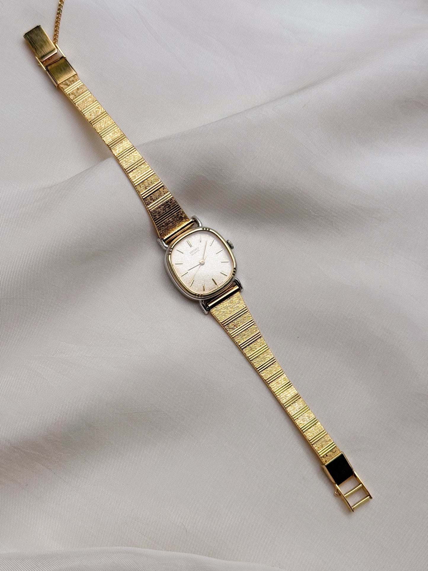 Vintage Seiko Gold Plated watch