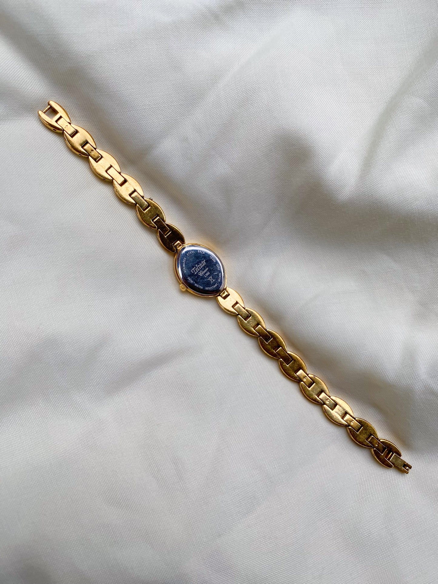 Tel star vintage watch stone