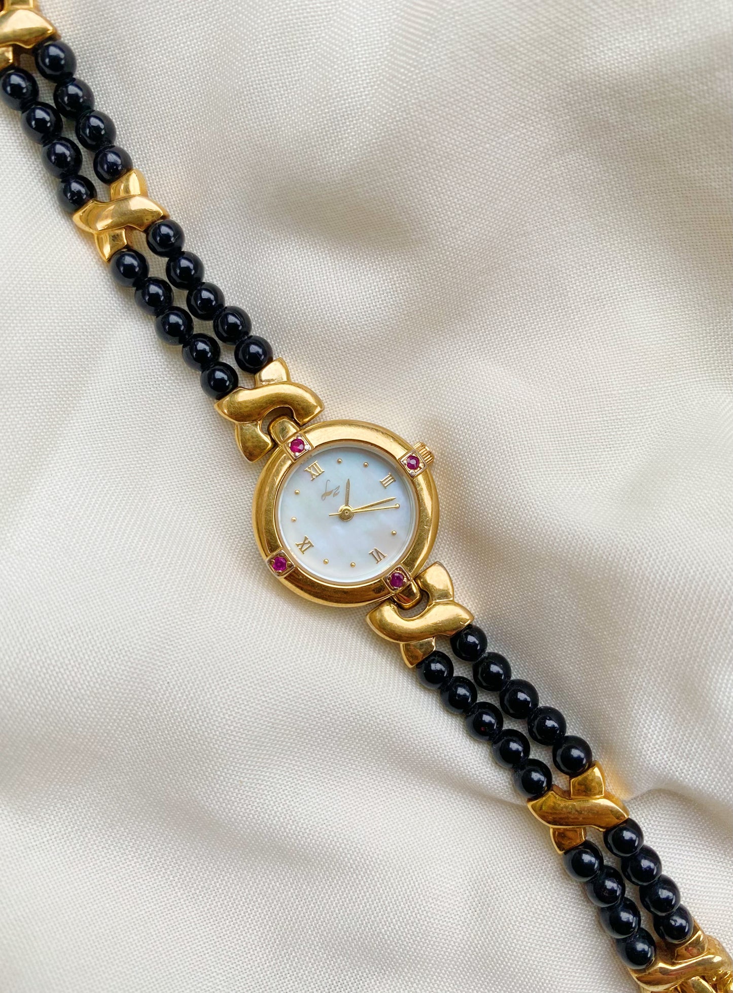 Vintage Iz Beads watch