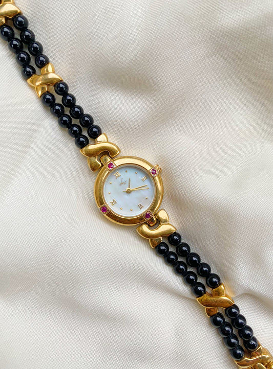 Vintage Iz Beads watch