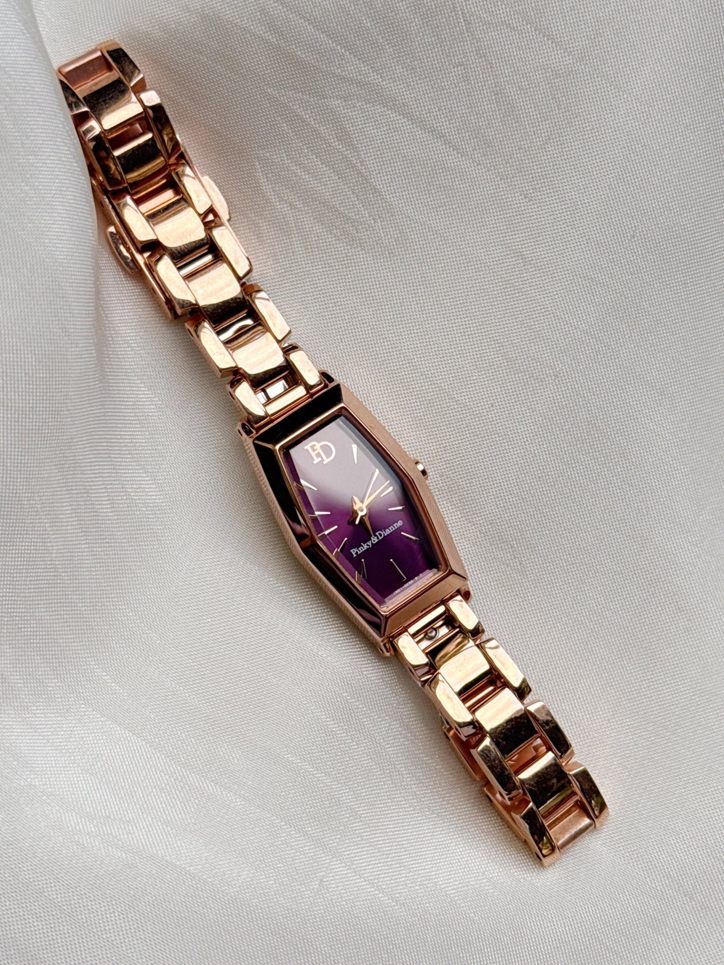Pinky & Diane Rose gold watch