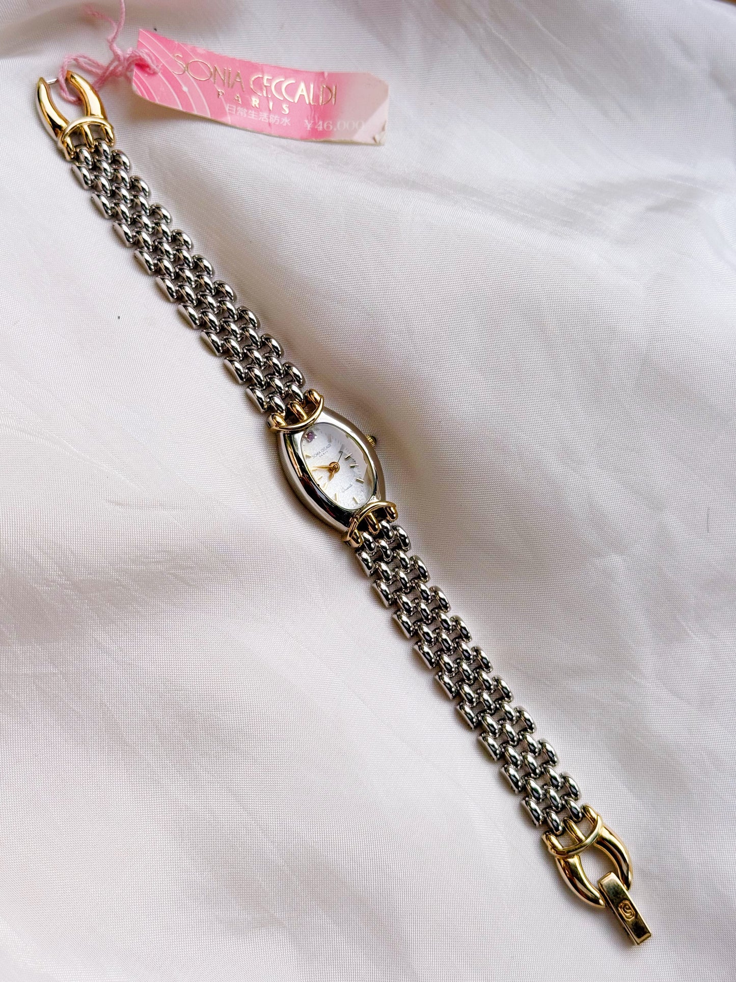 Vintage Two Tone watch