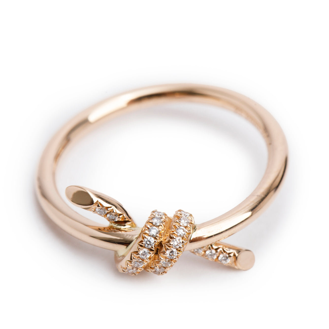 Tiffany Knot Ring