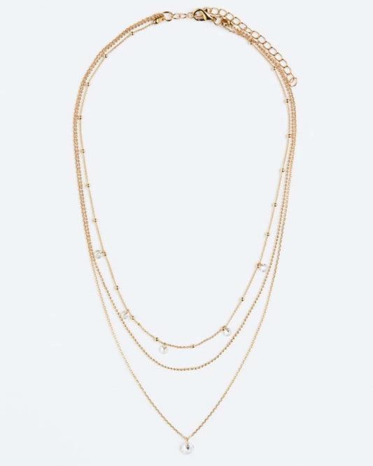 H&M Three strand necklace